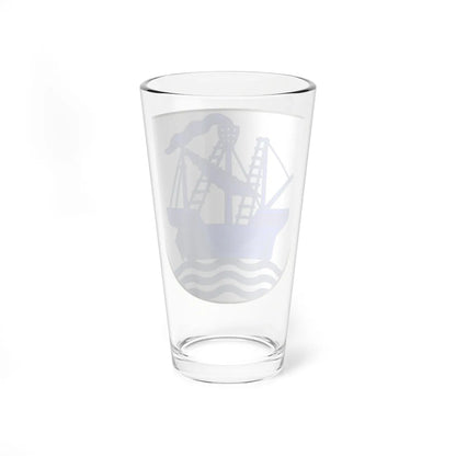 Coat of arms of Elsinore (Denmark) (Coat of Arms) Pint Glass 16oz - Go Mug Yourself