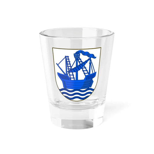 Coat of arms of Elsinore (Denmark) (Coat of Arms) Shot Glass 1.5oz 1.5oz - Go Mug Yourself