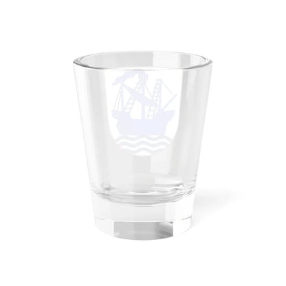 Coat of arms of Elsinore (Denmark) (Coat of Arms) Shot Glass 1.5oz - Go Mug Yourself