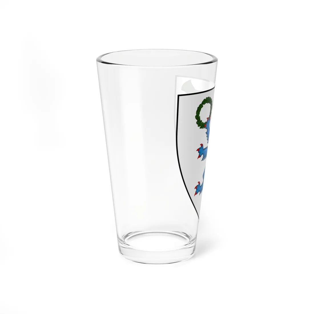 Coat of Arms of Emmanuel College Cambridge (England) (Coat of Arms) Pint Glass 16oz - Go Mug Yourself