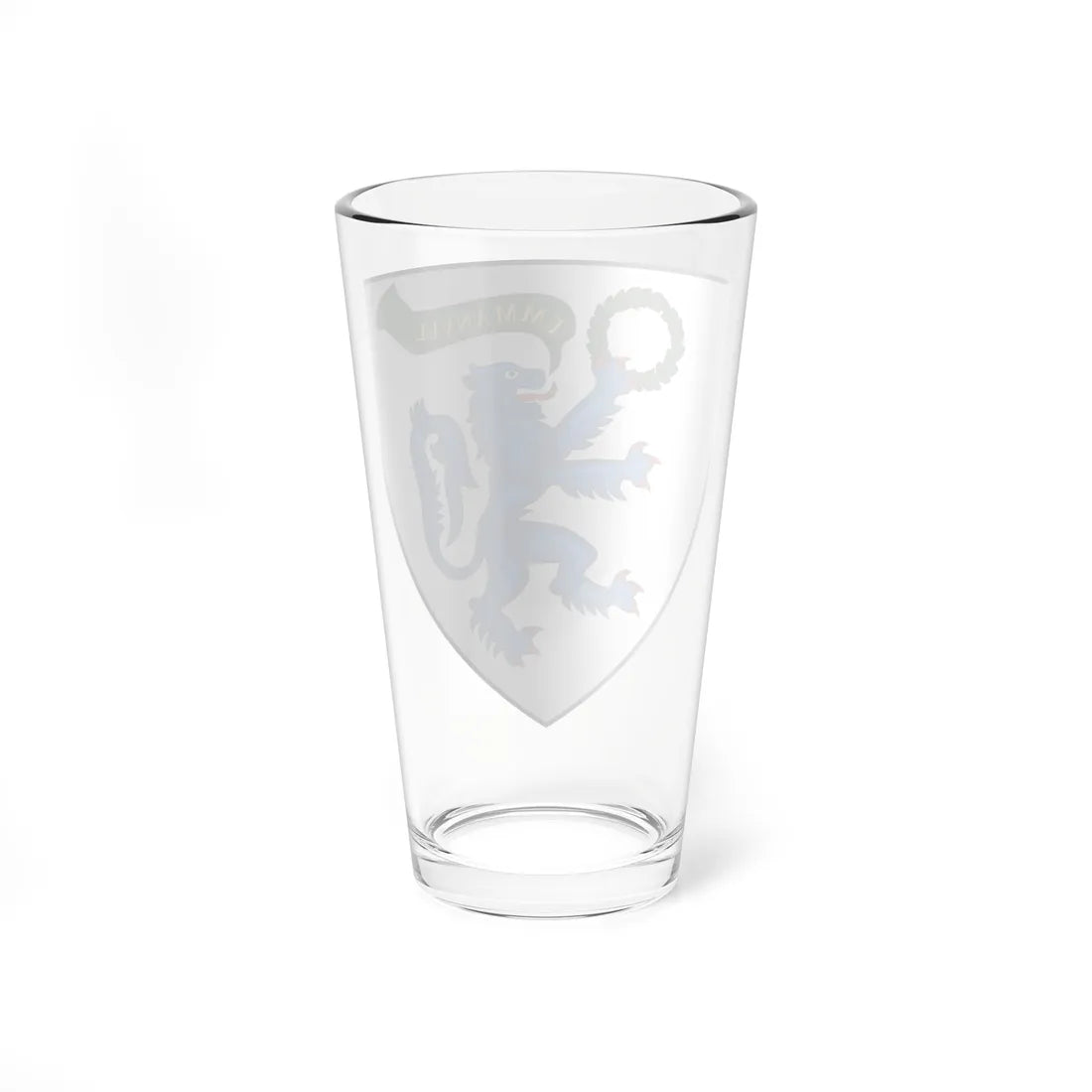 Coat of Arms of Emmanuel College Cambridge (England) (Coat of Arms) Pint Glass 16oz - Go Mug Yourself