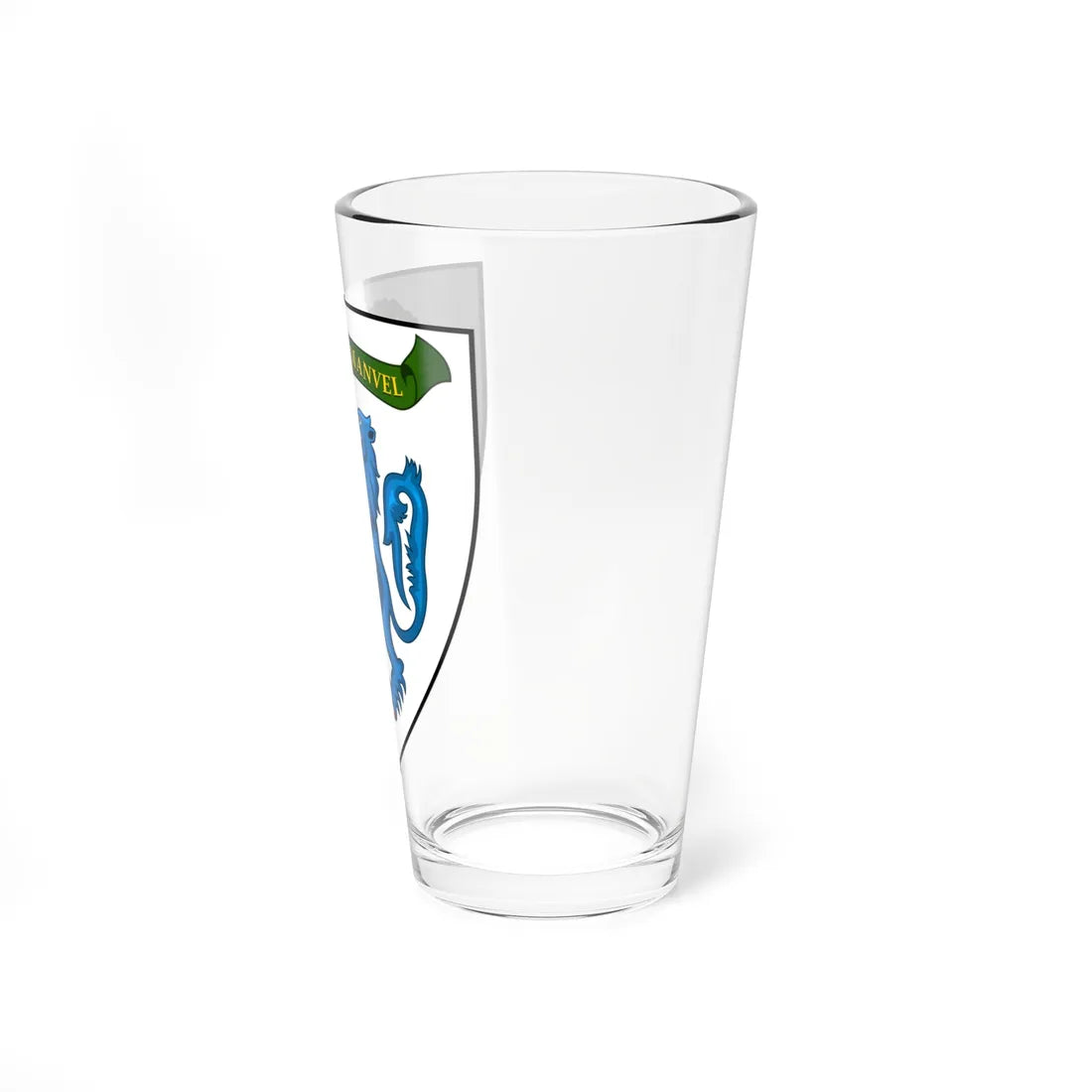 Coat of Arms of Emmanuel College Cambridge (England) (Coat of Arms) Pint Glass 16oz - Go Mug Yourself