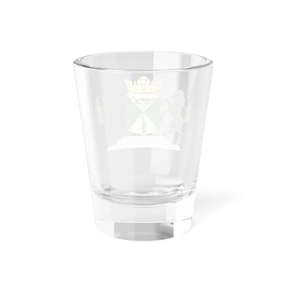 Coat of arms of Emmen (Netherlands) (Coat of Arms) Shot Glass 1.5oz - Go Mug Yourself