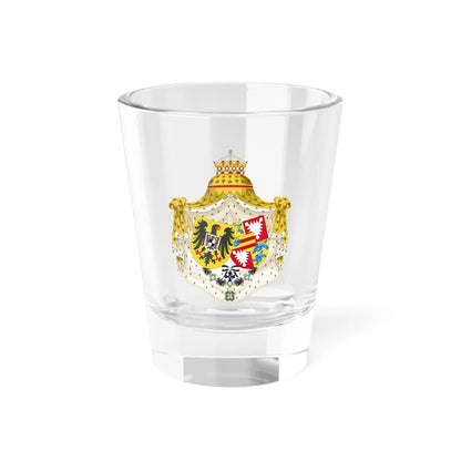 Coat of Arms of Empress Augusta Victoria (Germany) (Coat of Arms) Shot Glass 1.5oz 1.5oz - Go Mug Yourself