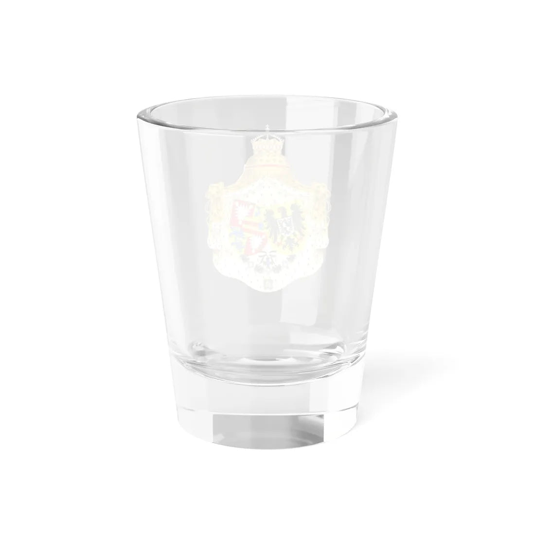 Coat of Arms of Empress Augusta Victoria (Germany) (Coat of Arms) Shot Glass 1.5oz - Go Mug Yourself