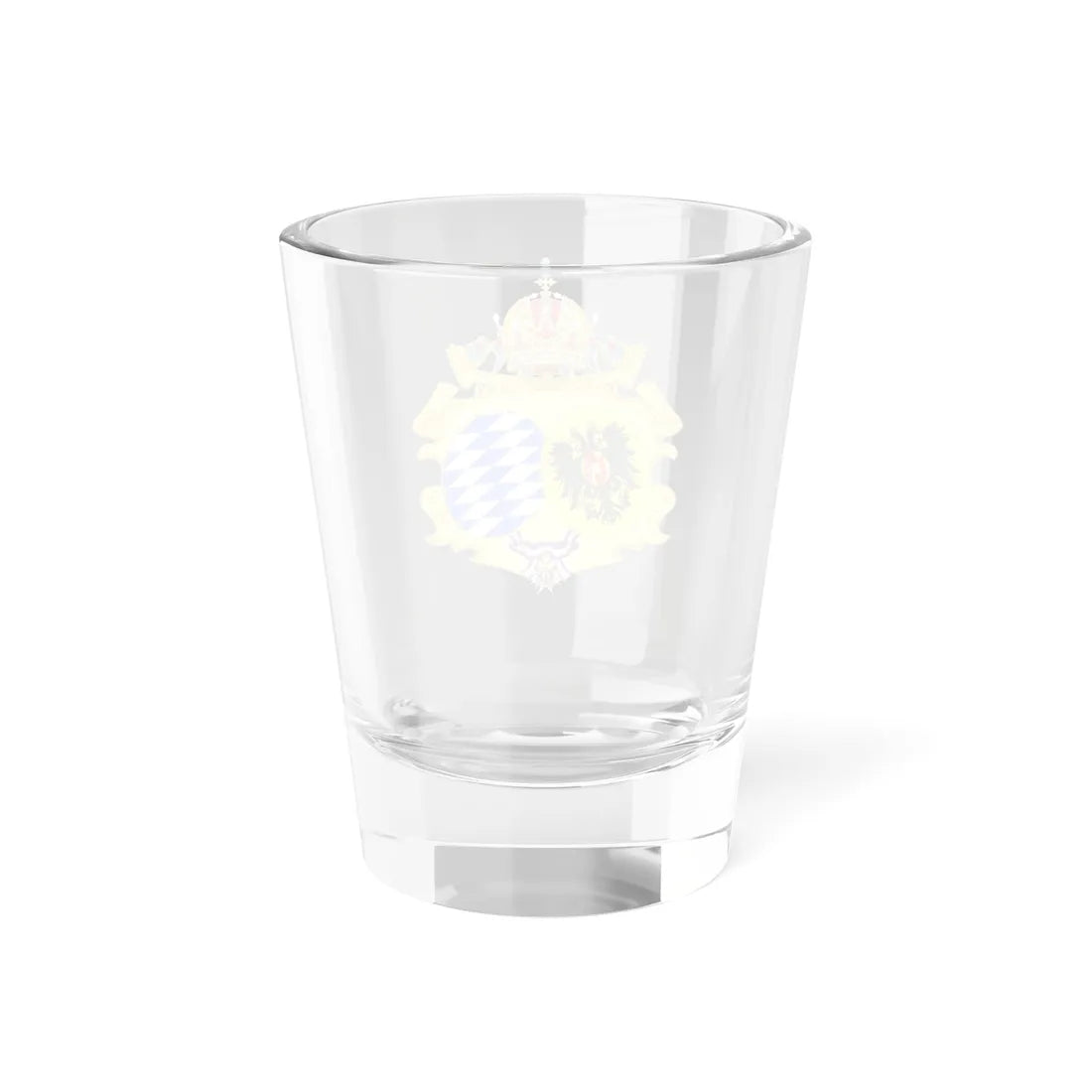 Coat of Arms of Empress Caroline Augusta Order of Maria Luisa (Germany) (Coat of Arms) Shot Glass 1.5oz - Go Mug Yourself