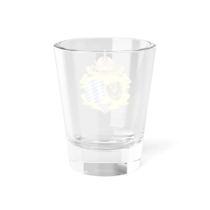 Coat of Arms of Empress Caroline Augusta Order of Maria Luisa (Germany) (Coat of Arms) Shot Glass 1.5oz - Go Mug Yourself