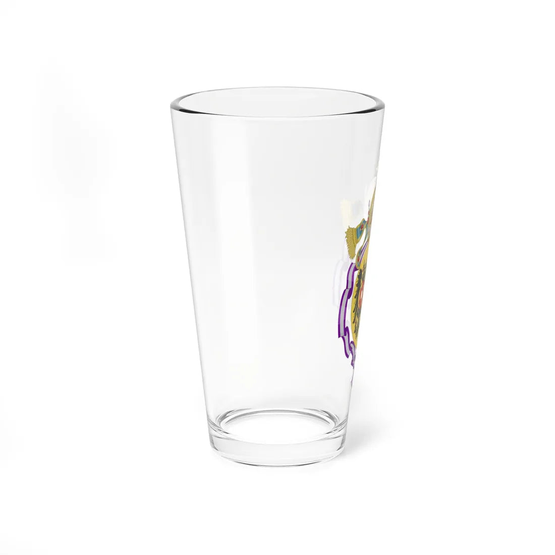 Coat of Arms of Empress Elisabeth of Austria Order of Queen Maria Luisa (Austria) (Coat of Arms) Pint Glass 16oz - Go Mug Yourself
