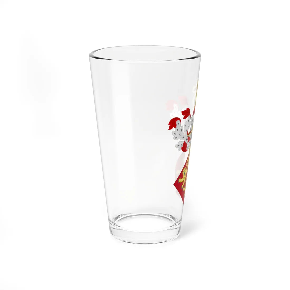 Coat of Arms of England -1340 (England) (Coat of Arms) Pint Glass 16oz - Go Mug Yourself