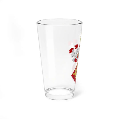 Coat of Arms of England -1340 (England) (Coat of Arms) Pint Glass 16oz - Go Mug Yourself