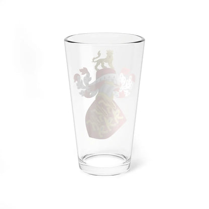 Coat of Arms of England -1340 (England) (Coat of Arms) Pint Glass 16oz - Go Mug Yourself