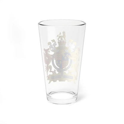 Coat of Arms of England 1509-1554 (England) (Coat of Arms) Pint Glass 16oz - Go Mug Yourself