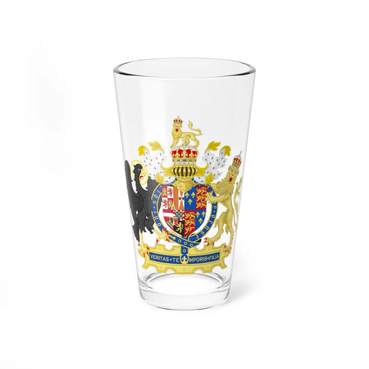 Coat of Arms of England 1554-1558 (England) (Coat of Arms) Pint Glass 16oz 16oz - Go Mug Yourself