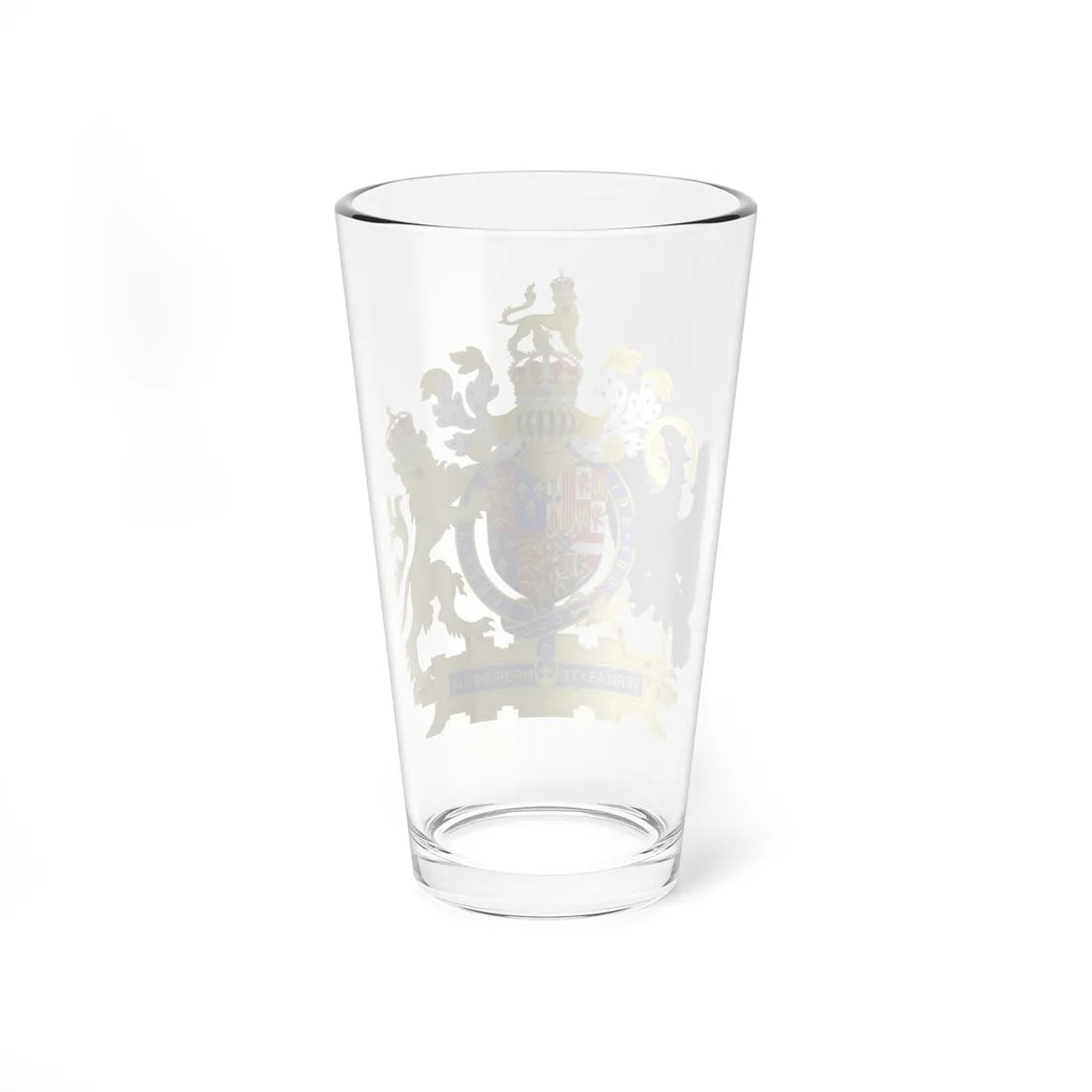 Coat of Arms of England 1554-1558 (England) (Coat of Arms) Pint Glass 16oz - Go Mug Yourself