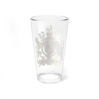 Coat of Arms of England 1554-1558 (England) (Coat of Arms) Pint Glass 16oz - Go Mug Yourself