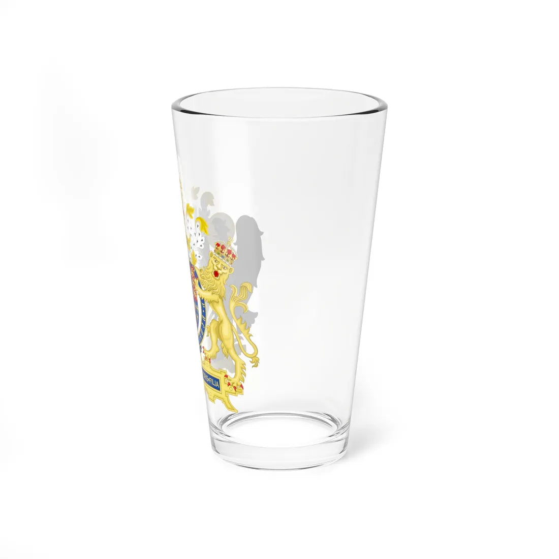 Coat of Arms of England 1554-1558 (England) (Coat of Arms) Pint Glass 16oz - Go Mug Yourself