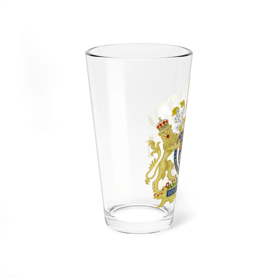 Coat of arms of England 1603-1649 (England) (Coat of Arms) Pint Glass 16oz - Go Mug Yourself