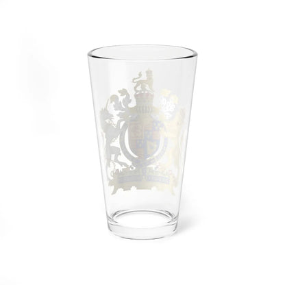 Coat of arms of England 1603-1649 (England) (Coat of Arms) Pint Glass 16oz - Go Mug Yourself