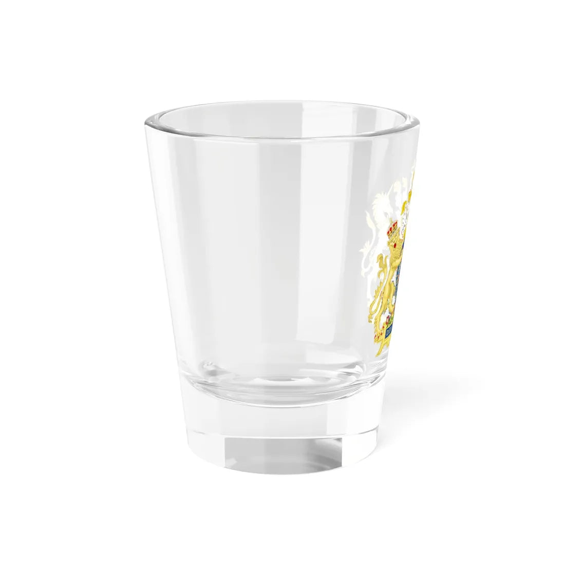 Coat of arms of England 1603-1649 (England) (Coat of Arms) Shot Glass 1.5oz - Go Mug Yourself