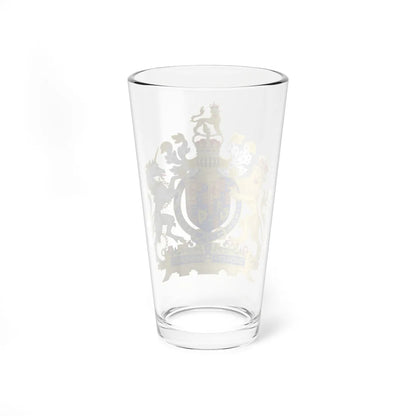 Coat of arms of England 1689-1694 (England) (Coat of Arms) Pint Glass 16oz - Go Mug Yourself