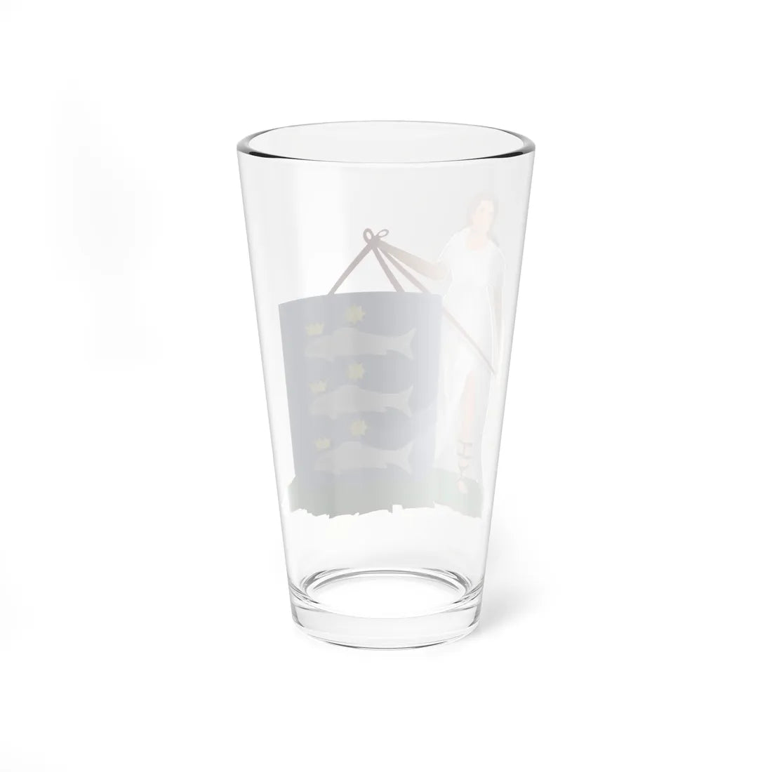 Coat of arms of Enkhuizen (Netherlands) (Coat of Arms) Pint Glass 16oz - Go Mug Yourself