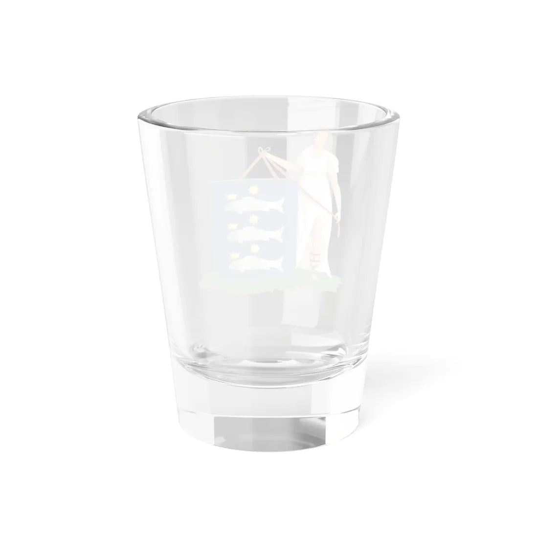 Coat of arms of Enkhuizen (Netherlands) (Coat of Arms) Shot Glass 1.5oz - Go Mug Yourself