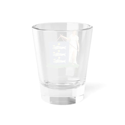 Coat of arms of Enkhuizen (Netherlands) (Coat of Arms) Shot Glass 1.5oz - Go Mug Yourself