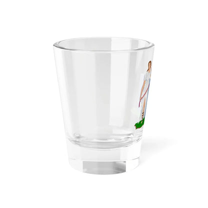 Coat of arms of Enkhuizen (Netherlands) (Coat of Arms) Shot Glass 1.5oz - Go Mug Yourself