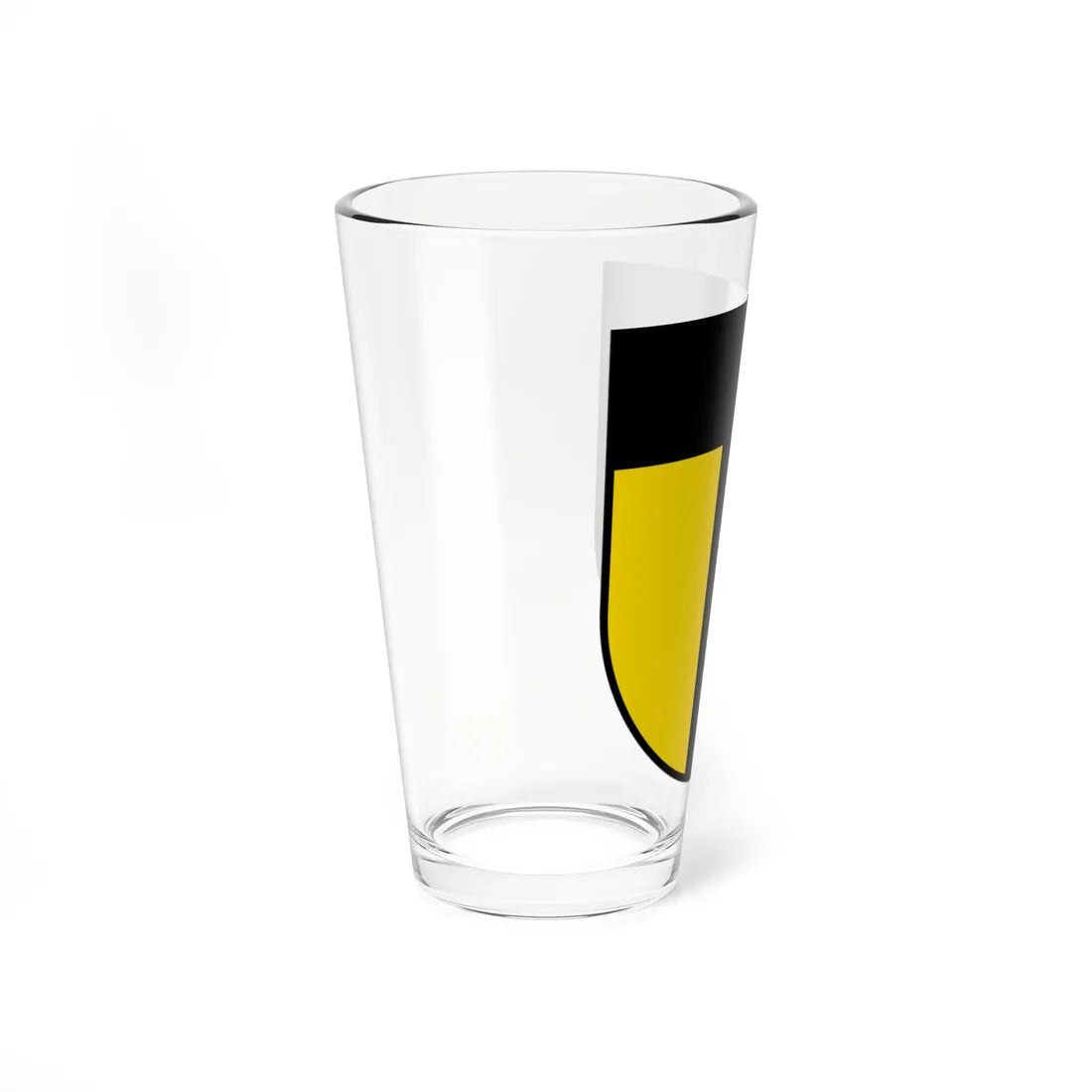 Coat of arms of Ennetbaden (Switzerland) (Coat of Arms) Pint Glass 16oz - Go Mug Yourself
