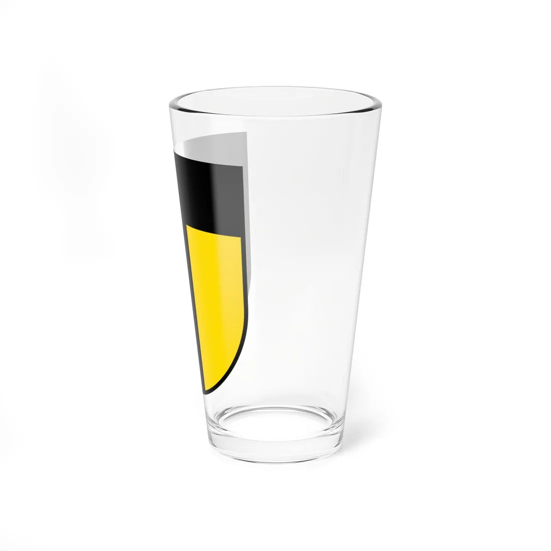 Coat of arms of Ennetbaden (Switzerland) (Coat of Arms) Pint Glass 16oz - Go Mug Yourself
