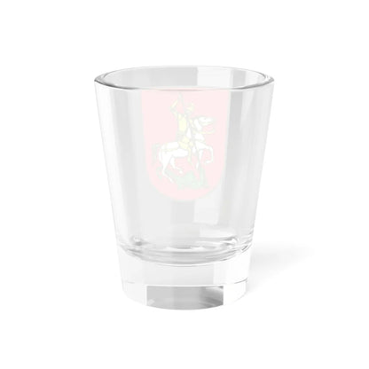 Coat of arms of Šentjur (Slovenia) (Coat of Arms) Shot Glass 1.5oz - Go Mug Yourself