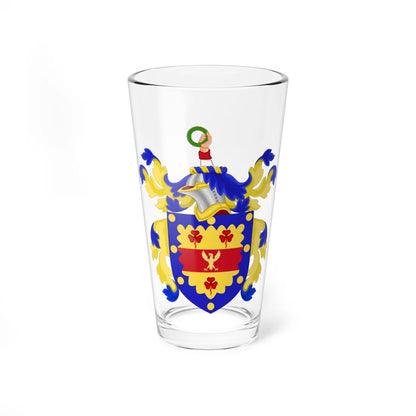 Coat of Arms of Epaphroditus Champion (United States) (Coat of Arms) Pint Glass 16oz 16oz - Go Mug Yourself