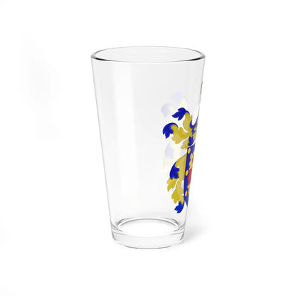 Coat of Arms of Epaphroditus Champion (United States) (Coat of Arms) Pint Glass 16oz - Go Mug Yourself