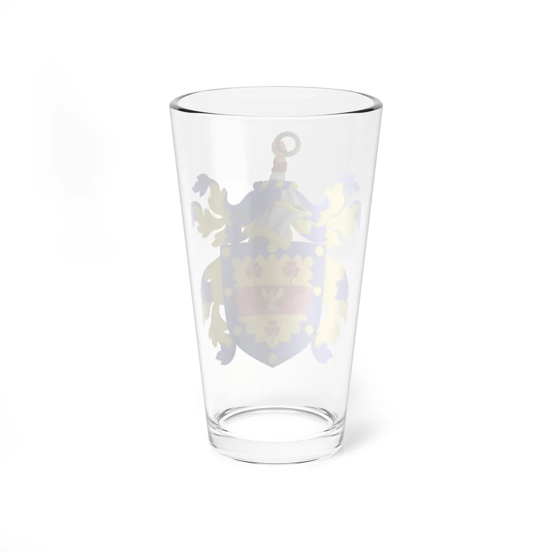 Coat of Arms of Epaphroditus Champion (United States) (Coat of Arms) Pint Glass 16oz - Go Mug Yourself