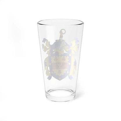 Coat of Arms of Epaphroditus Champion (United States) (Coat of Arms) Pint Glass 16oz - Go Mug Yourself
