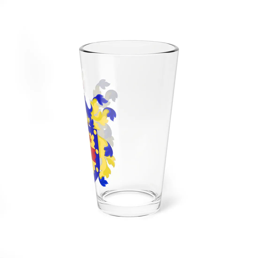 Coat of Arms of Epaphroditus Champion (United States) (Coat of Arms) Pint Glass 16oz - Go Mug Yourself