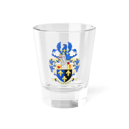 Coat of Arms of Epsom College (England) (Coat of Arms) Shot Glass 1.5oz 1.5oz - Go Mug Yourself