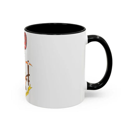 Coat of arms of Equatorial Guinea (1973-1979) - Accent Coffee Mug - Go Mug Yourself