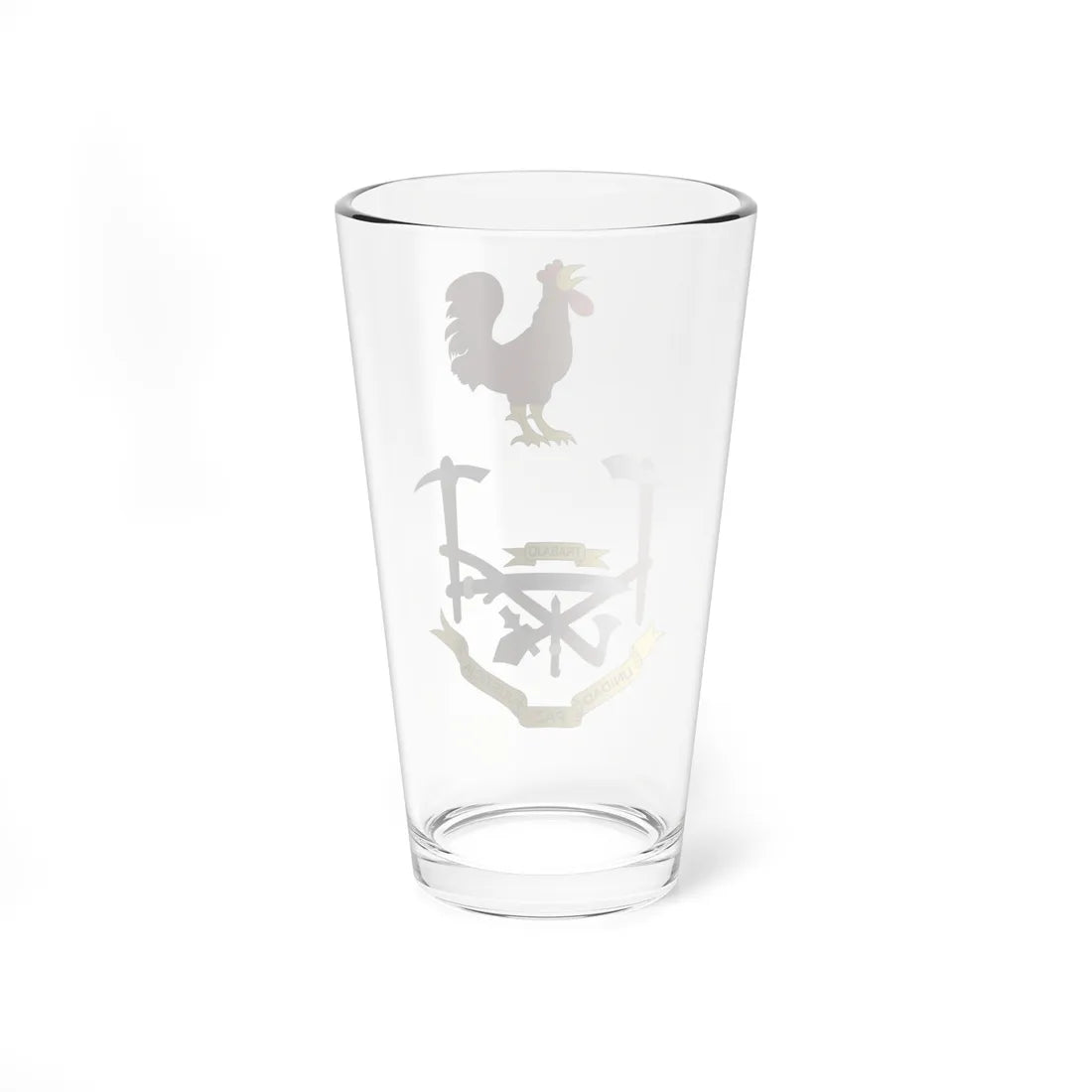 Coat of arms of Equatorial Guinea 1973-1979 (Equatorial Guinea) (Coat of Arms) Pint Glass 16oz - Go Mug Yourself