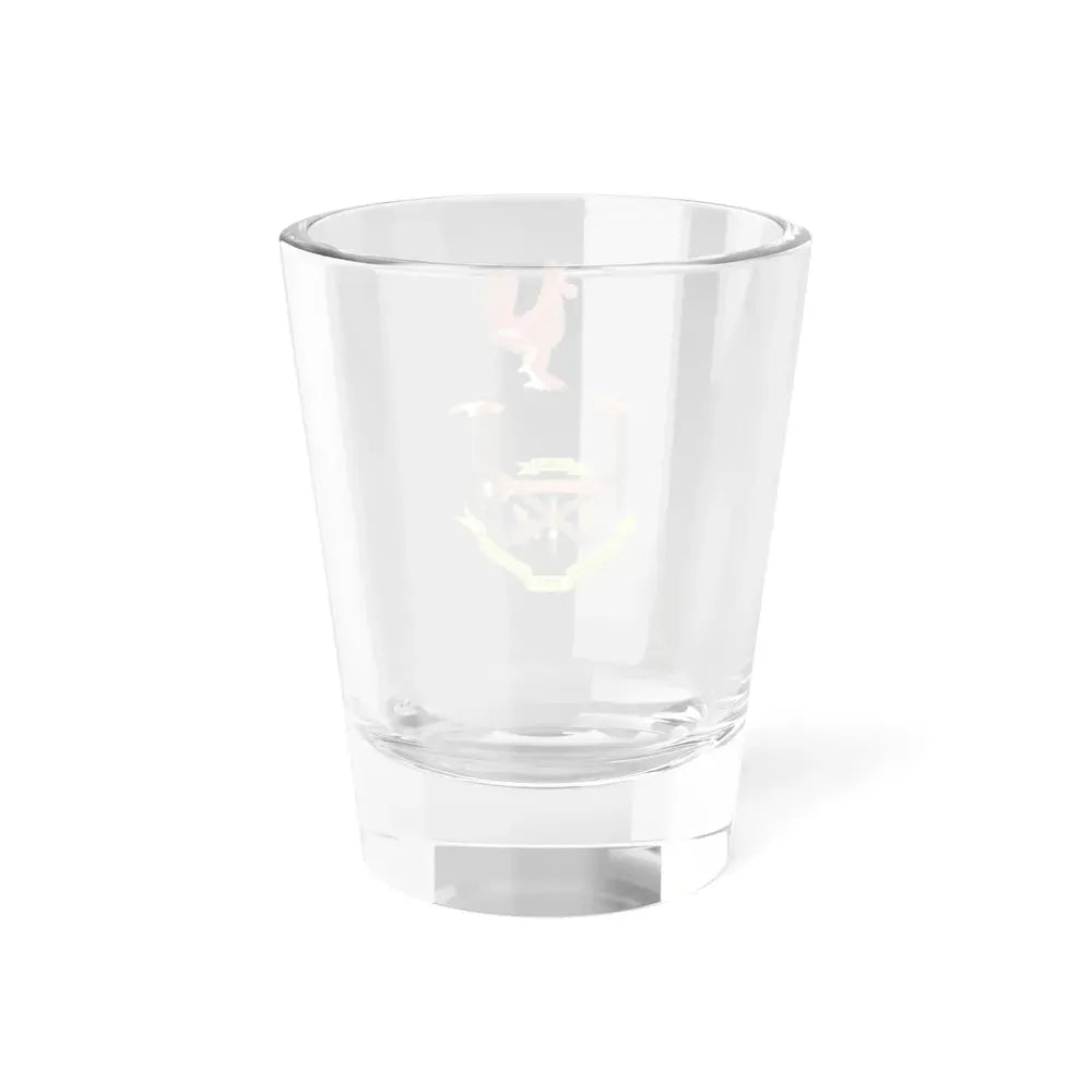 Coat of arms of Equatorial Guinea (1973-1979) - Shot Glass 1.5oz - Go Mug Yourself