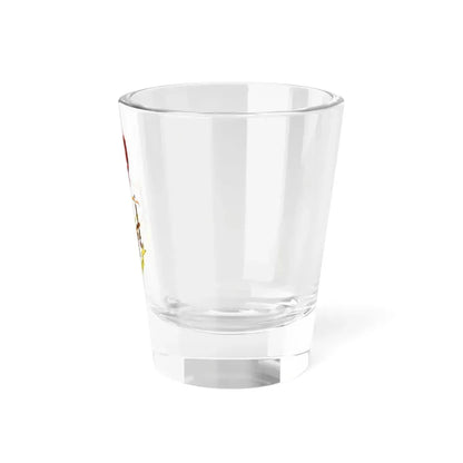 Coat of arms of Equatorial Guinea (1973-1979) - Shot Glass 1.5oz - Go Mug Yourself