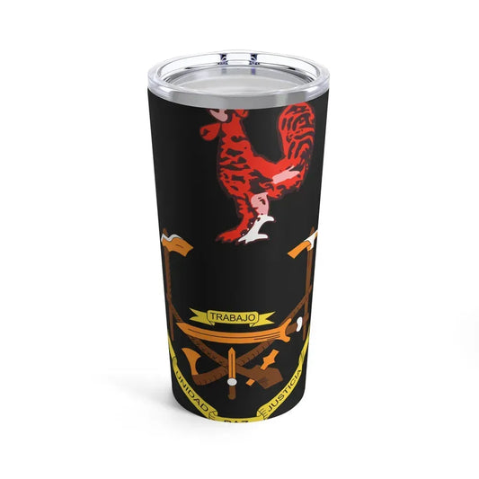 Coat of arms of Equatorial Guinea (1973-1979) - Tumbler 20oz 20oz - Go Mug Yourself
