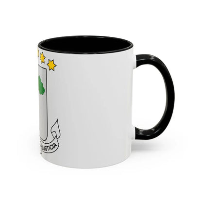 Coat of arms of Equatorial Guinea - Accent Coffee Mug - Go Mug Yourself