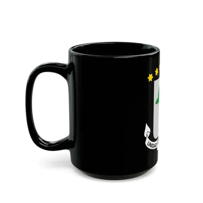 Coat of arms of Equatorial Guinea - Black Coffee Mug - Go Mug Yourself