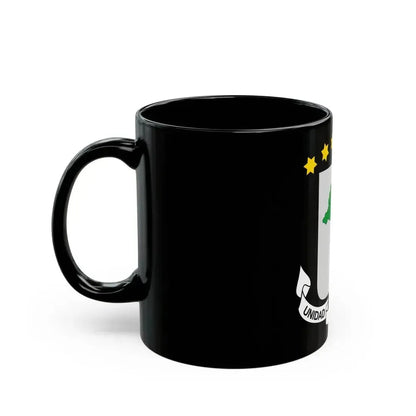 Coat of arms of Equatorial Guinea - Black Coffee Mug - Go Mug Yourself