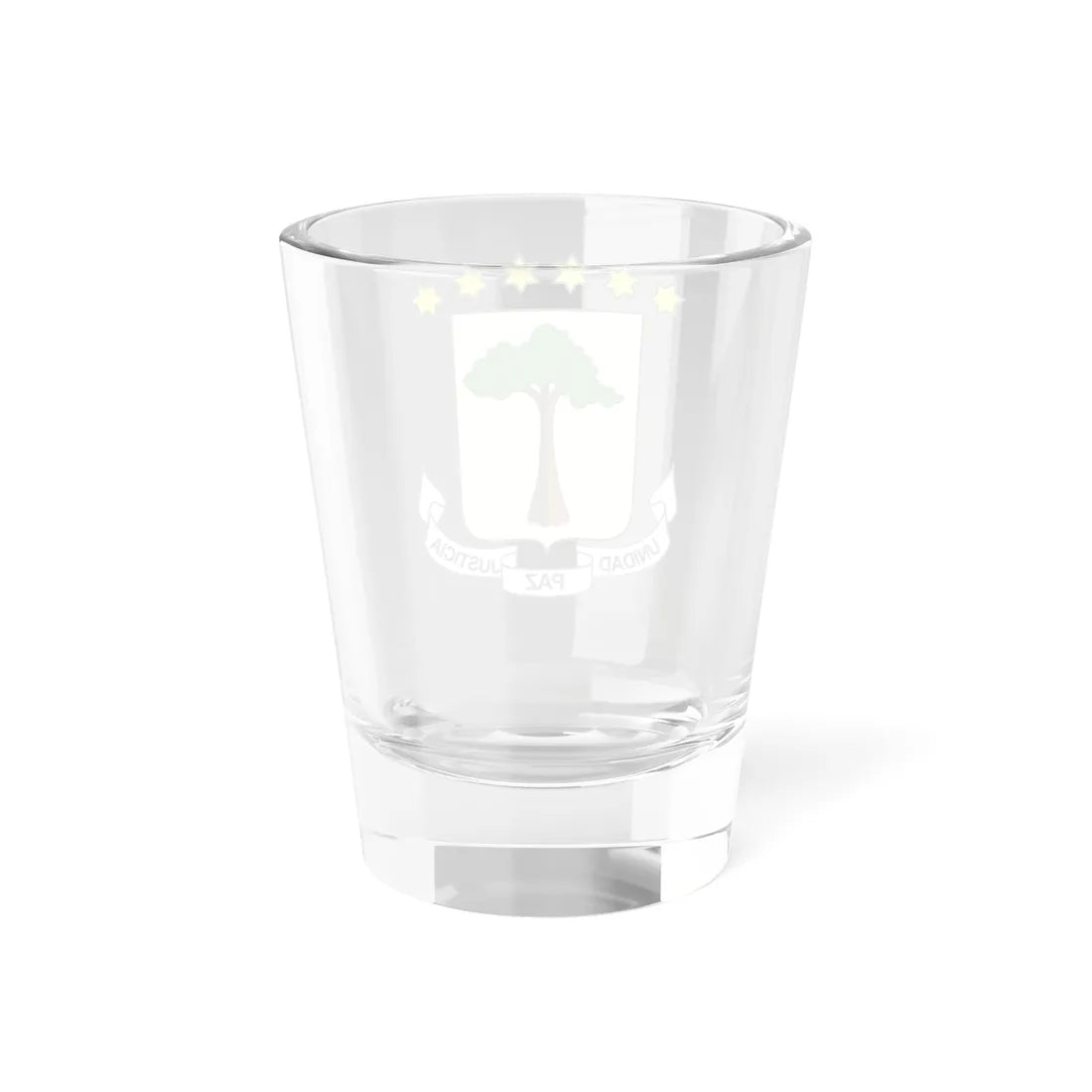 Coat of arms of Equatorial Guinea (Equatorial Guinea) (Coat of Arms) Shot Glass 1.5oz - Go Mug Yourself