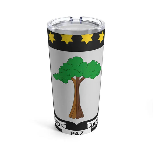 Coat of arms of Equatorial Guinea - Tumbler 20oz 20oz - Go Mug Yourself