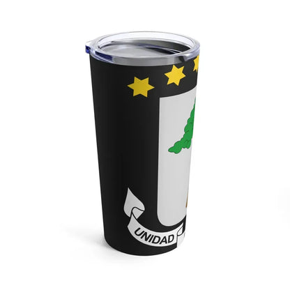 Coat of arms of Equatorial Guinea - Tumbler 20oz - Go Mug Yourself