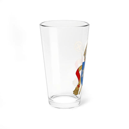 Coat of arms of Ericus Sorolainen (Finland) (Coat of Arms) Pint Glass 16oz - Go Mug Yourself