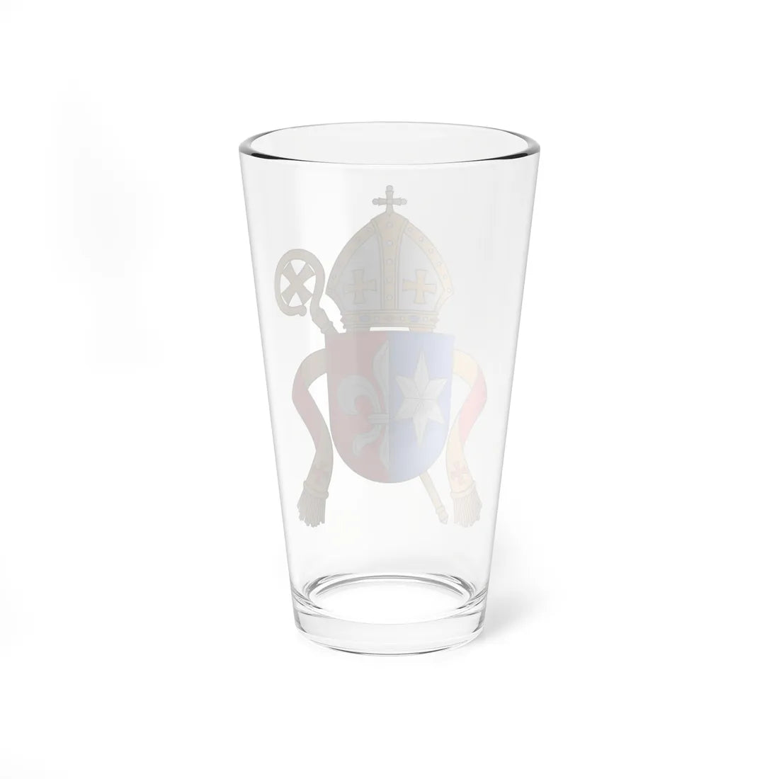 Coat of arms of Ericus Sorolainen (Finland) (Coat of Arms) Pint Glass 16oz - Go Mug Yourself